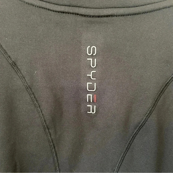 Spyder Active Half Zip Women's Size Medium Pullover - Picture 6 of 7